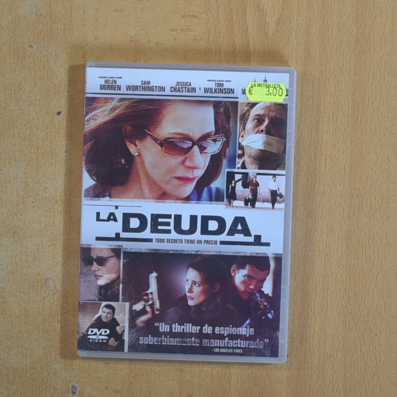 [426140] LA DEUDA - DVD