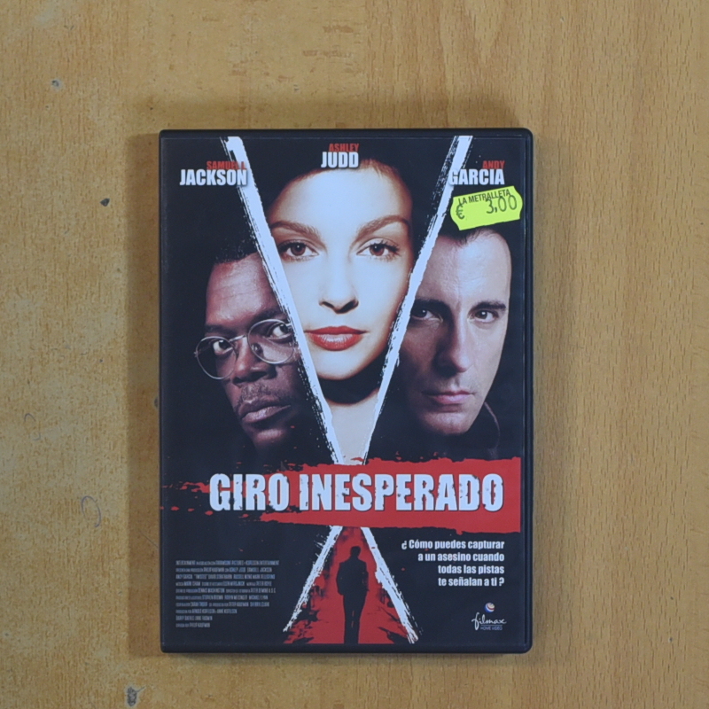[426141] GIRO INESPERADO - DVD