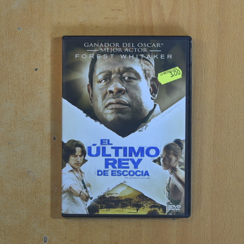 [426142] EL ULTIMO REY DE ESCOCIA - DVD