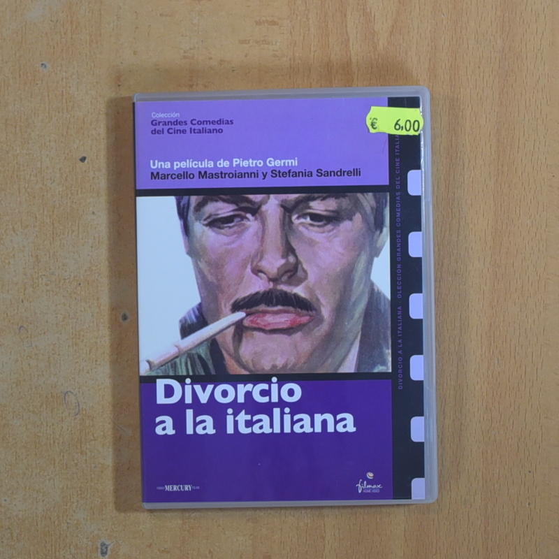 [426143] DIVORCIO A LA ITALIANA - DVD