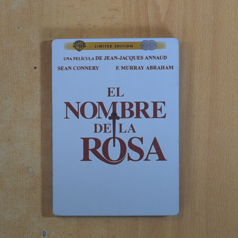 [426145] EL NOMBRE DE LA ROSA - DVD