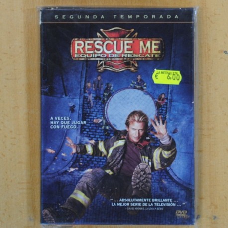 RESCUE ME EQUIPO DE RESCATE - SEGUNDA TEMPORADA - DVD