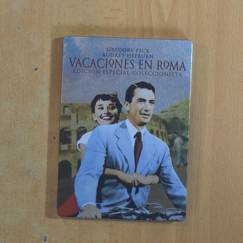 [426151] VACACIONES EN ROMA - DVD