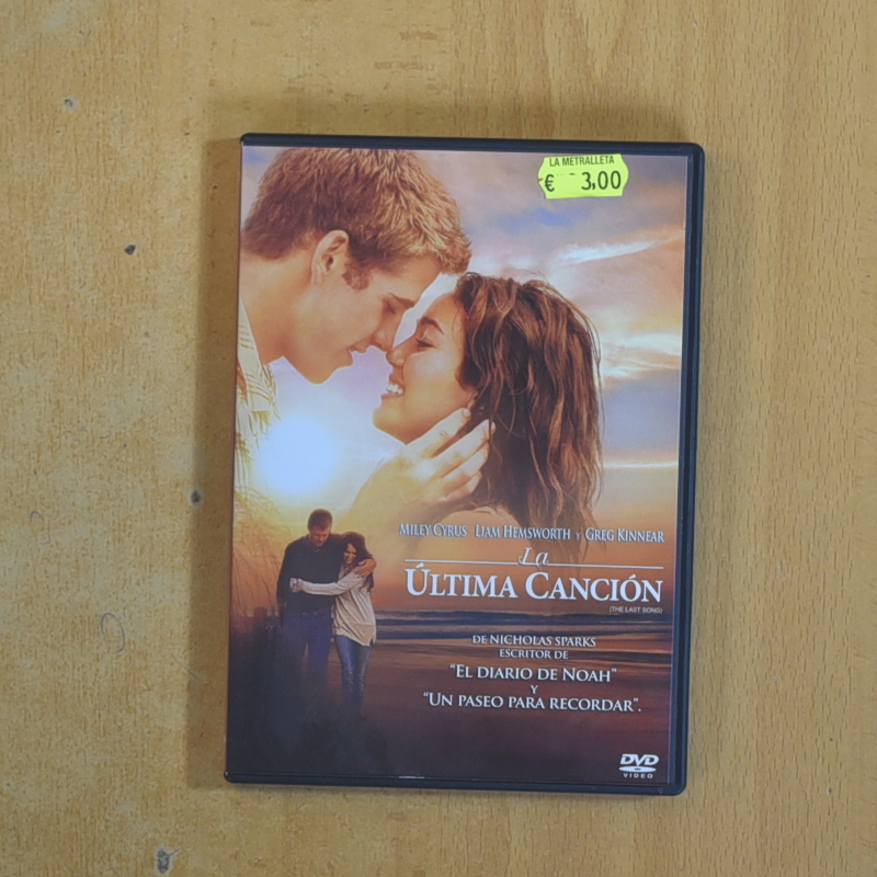 [426153] LA ULTIMA CANCION - DVD