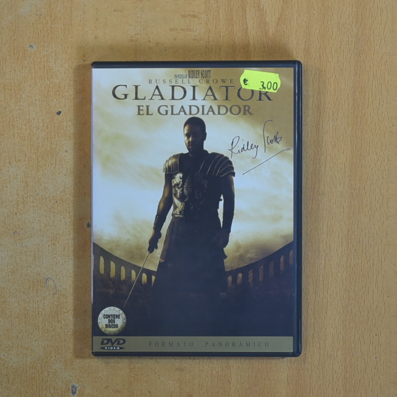 [426154] GLADIATOR - DVD