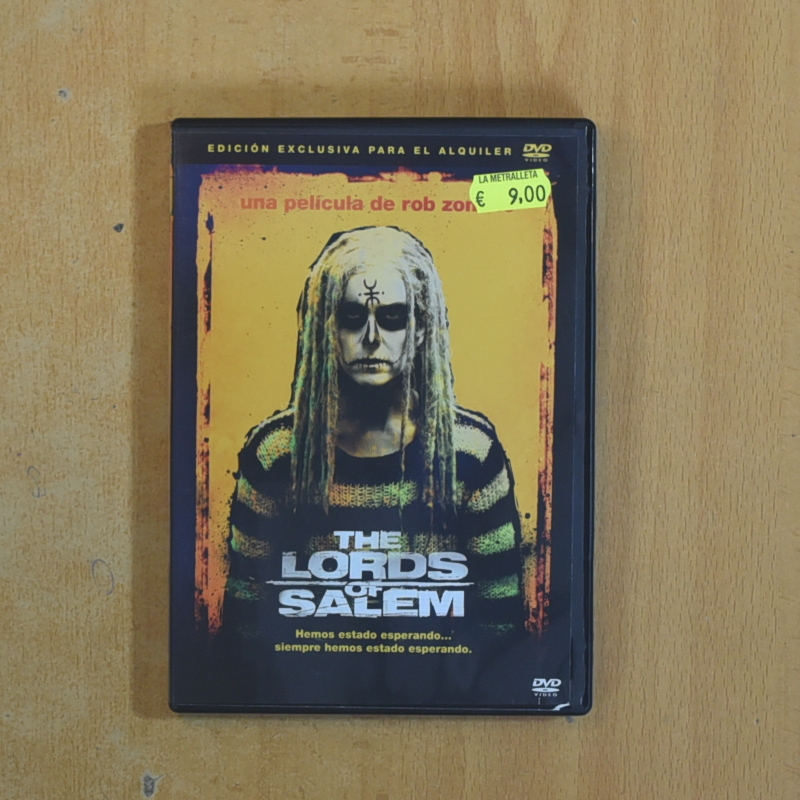 [426159] THE LORDS OF SALEM - DVD