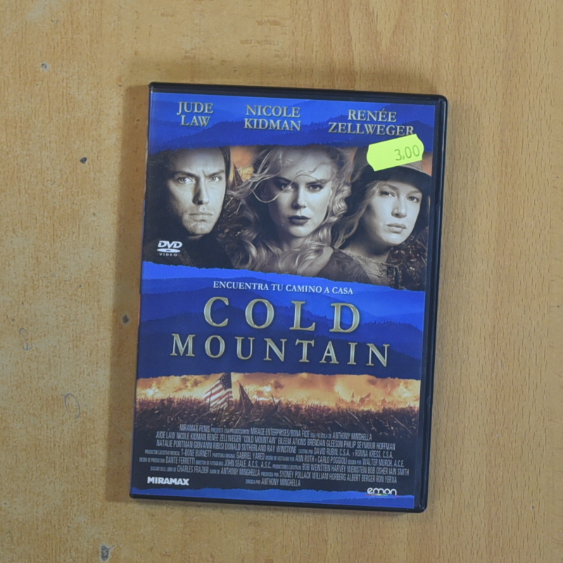 [426160] COLD MOUNTAIN - DVD