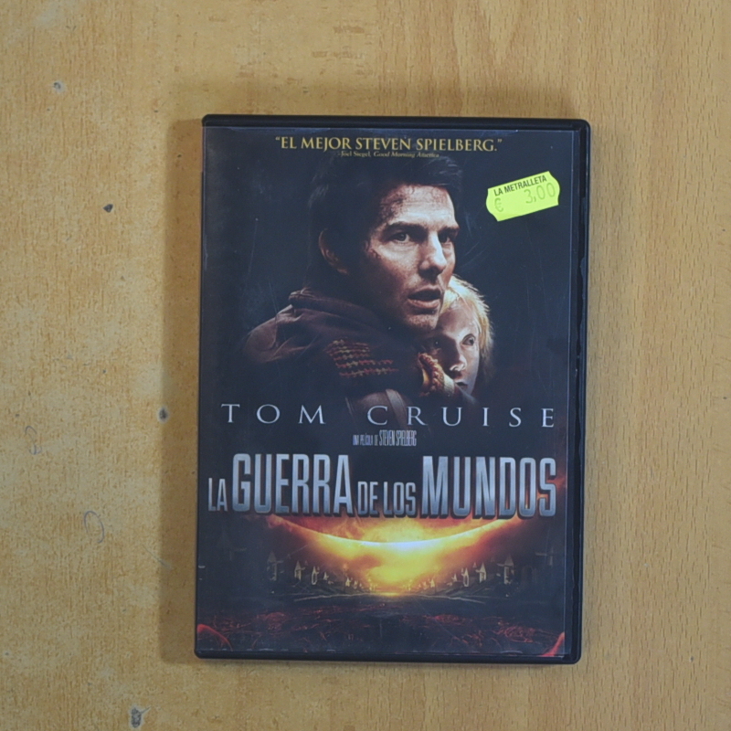 [426161] LA GUERRA DE LOS MUNDOS - DVD