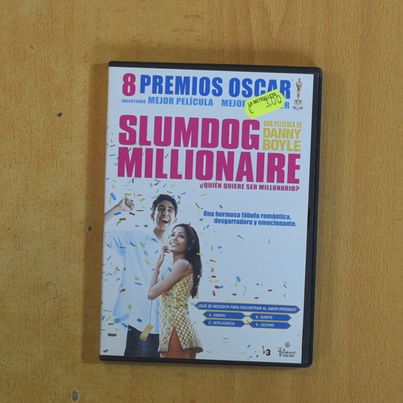 [426163] SLUMDOG MILLIONAIRE - DVD