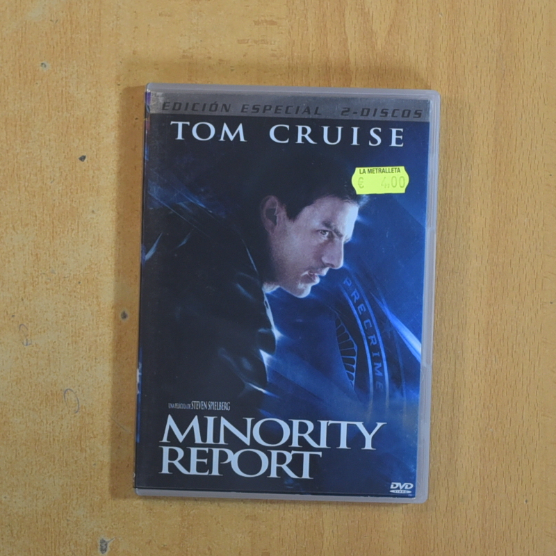 [426165] MINORITY REPORT - DVD