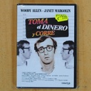 TOMA EL DINERO Y CORRE - DVD