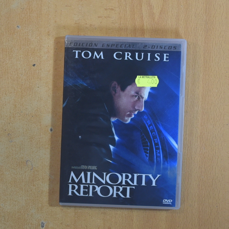 [426166] MINORITY REPORT - DVD