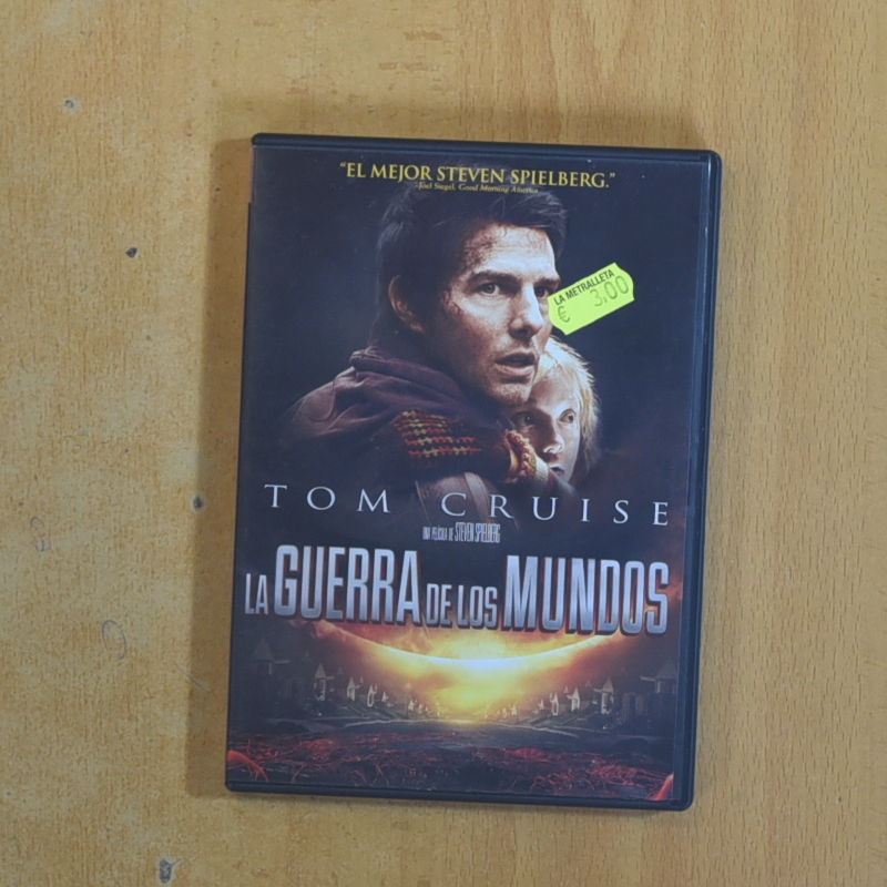 LA GUERRA DE LOS MUNDOS - DVD