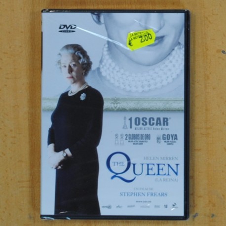 THE QUEEN - DVD