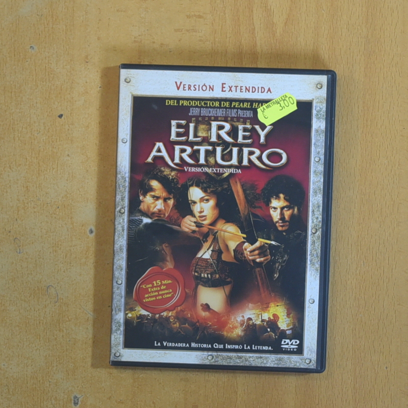 [426176] EL REY ARTURO - DVD
