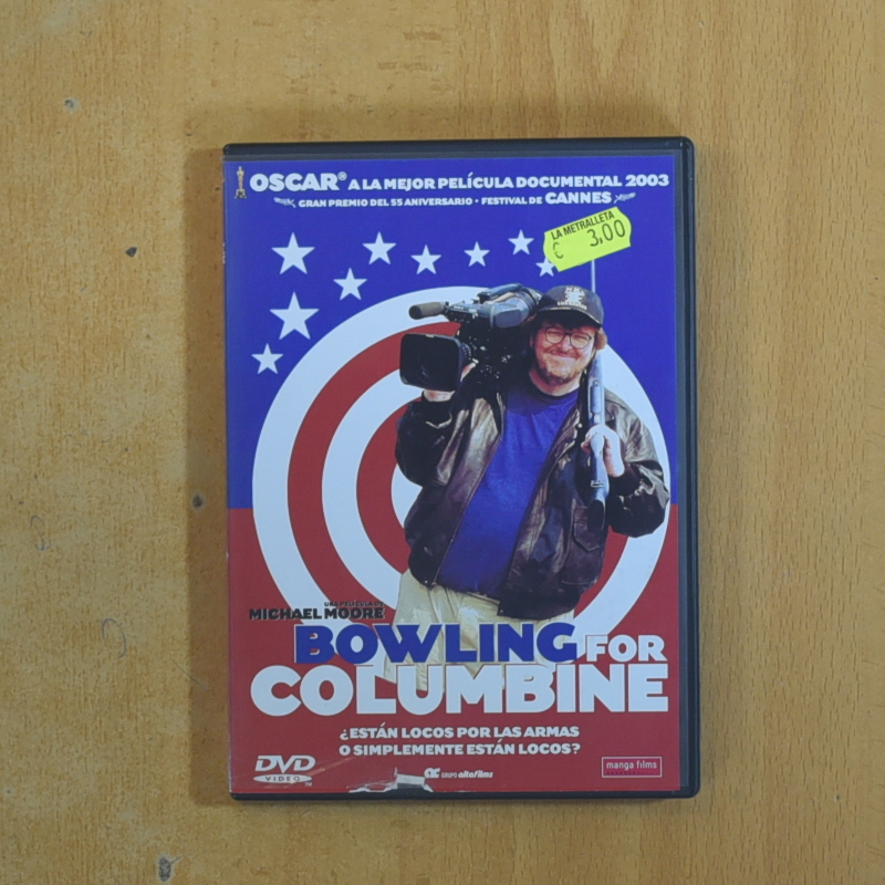 BOWLING FOR COLUMBINE - DVD