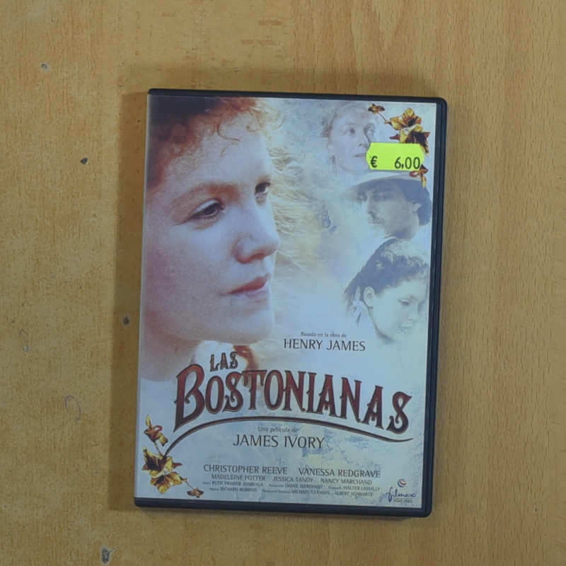 LAS BOSTONIANAS - DVD
