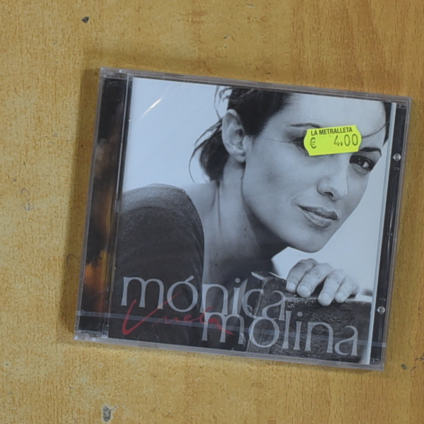 MONICA MOLINA - VUELA - CD