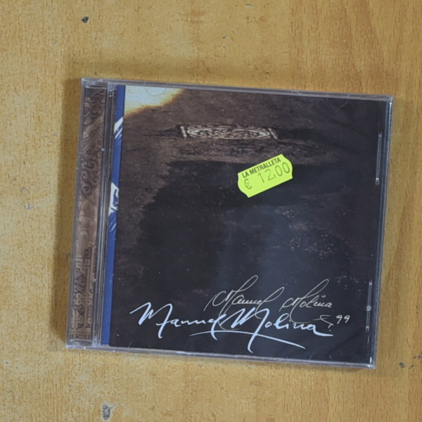 MANUEL MOLINA - MANUEL MOLINA - CD