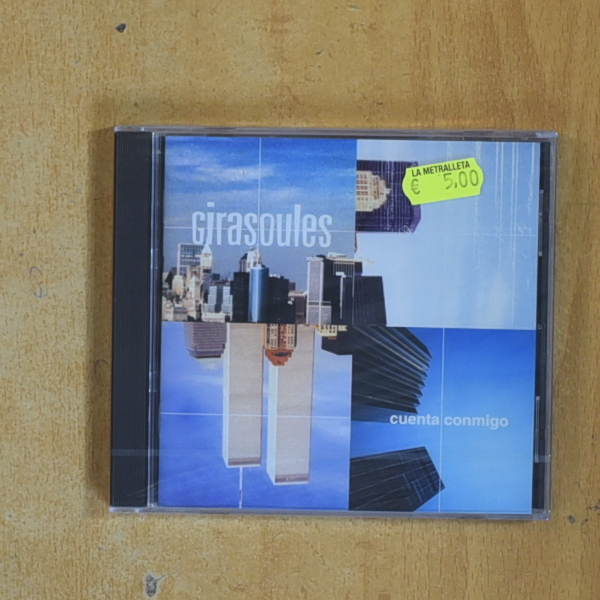 GIRASOULES - CUANTA CONMIGO - CD