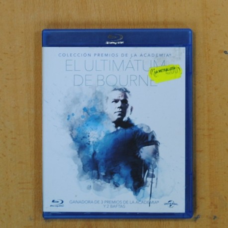 EL ULTIMATUM DE BOURNE - BLU RAY