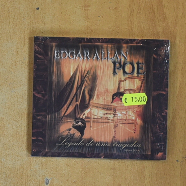 [426208] EDGAR ALLAN POE - LEGADO DE UNA TRAGEDIA - CD