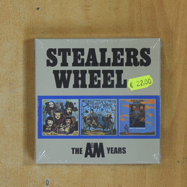 [426215] STEALERS WHEEL - THE AM YEARS - CD
