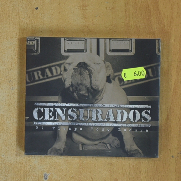 [426216] CENSURADOS - EL TIEMO TODO LOCURA - CD