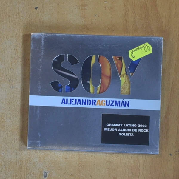ALEJANDRA GUZMAN - SOY - CD