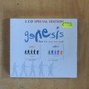 GENESIS - LIVE / THE WAY WE WALK - CD