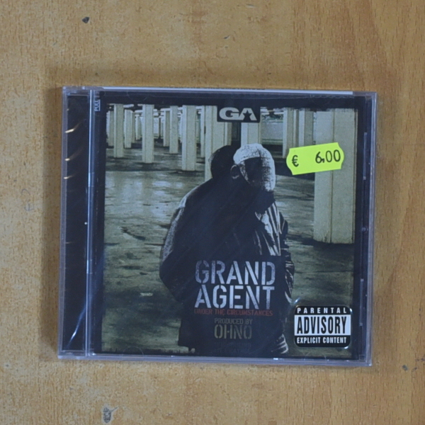 GRAND AGENT - UNDER THE CIRCUMSTANCES - CD