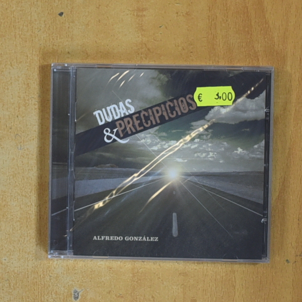 [426236] ALFREDO GONZALEZ - DUDAS & PRECIPICIOS - CD