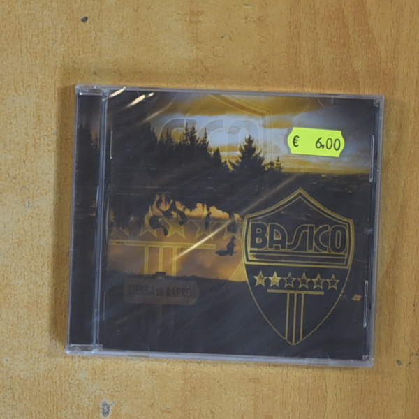 [426238] BASICO - TIERRA DE BARROS - CD