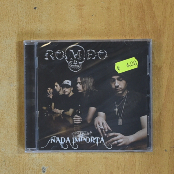 ROMEO - NADA IMPORTA - CD
