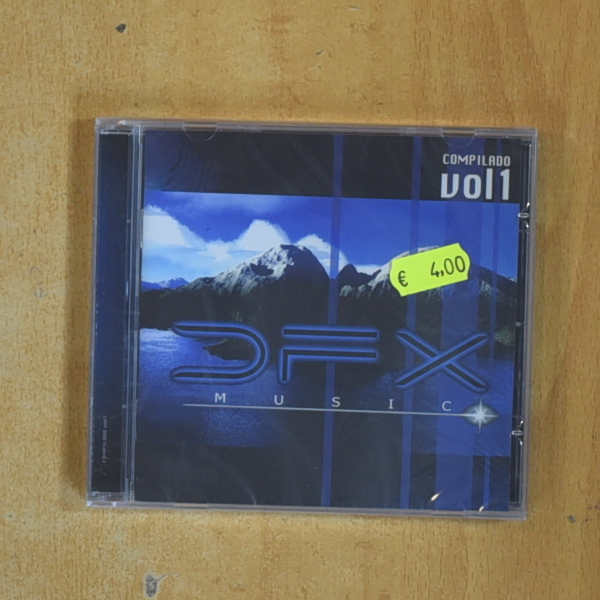 [426243] VARIOS - DFX COMPILADO VOL 1 - CD