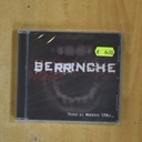 BERRINCHE - TODO EL MUNDO SABE - CD