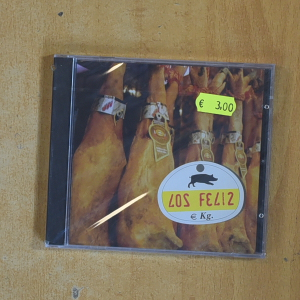 [426245] LOS FELIZ - LOS FELIZ - CD