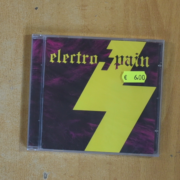 [426249] VARIOS - ELECTRO SPAIN - CD