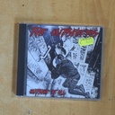 THE OUTSIDERS - OUTSIDERS IT ALL - CD