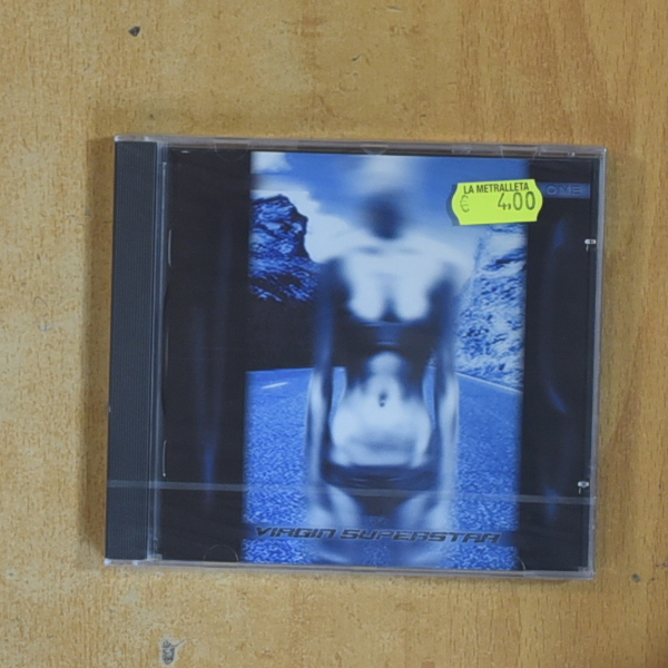 AND ONE - VIRGIN SUPERSTAR - CD