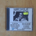 SAMMY DAVIS JR - GREATEST SONGS - CD