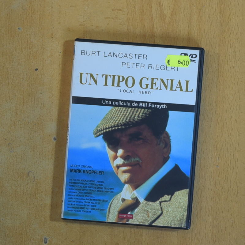 [426267] UN TIPO GENIAL - DVD