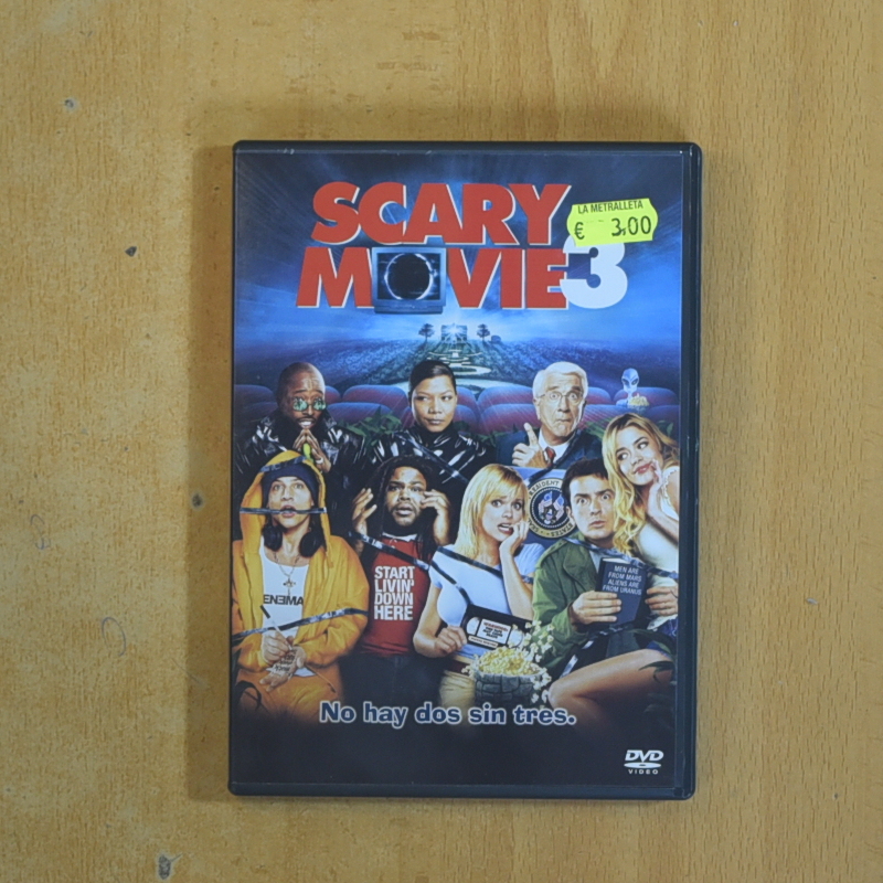 [426268] SCARY MOVIE 3 - DVD