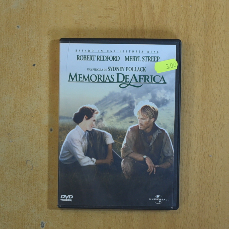 [426272] MEMORIAS DE AFRICA - DVD