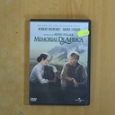 MEMORIAS DE AFRICA - DVD
