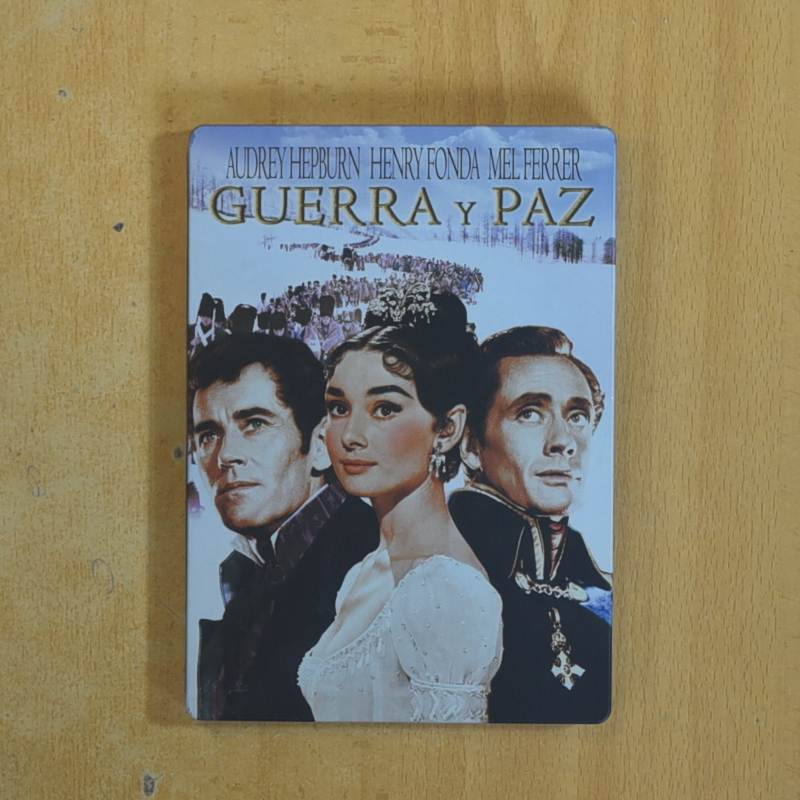 [426273] GUERRA Y PAZ - DVD