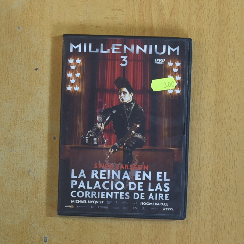 [426274] LA REINA EN EL PALACIO DE LAS CORRIENTES DE AIRE - DVD