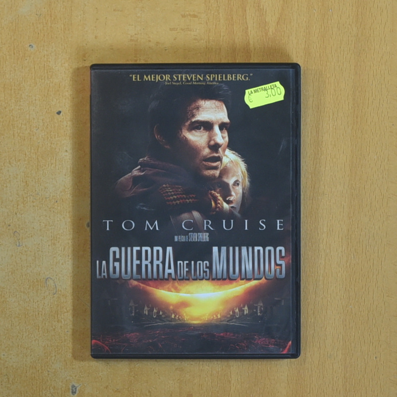 [426275] LA GUERRA DE LOS MUNDOS - DVD