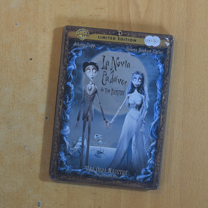 [426277] LA NOVIA CADAVER - DVD