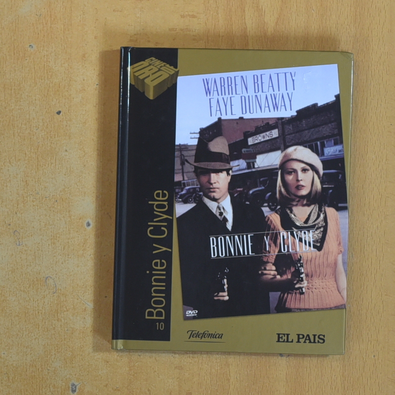 [426284] BONNIE Y CLYDE - DVD